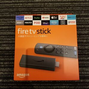 Amazon Fire TV Stick Alexa対応音声認識リモコン付属 （第3世代）新品未開封