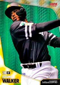 ウォーカー レギュラーカード H59 BBM 福岡ソフトバンクホークス ベースボールカード 2024 / 読売ジャイアンツ 巨人