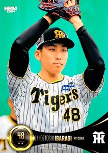 茨木秀俊 レギュラーカード T22 BBM 阪神タイガース ベースボールカード 2024