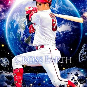 小園海斗 広島東洋カープ CROSS EARTH レギュラーカード サブセット CE06 BBM 2024 ベースボールカード 1st バージョンの画像1