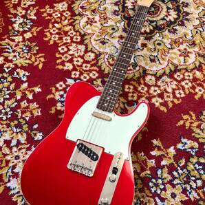 Fender Japan Custom Telecaster Candy Apple Red フェンダージャパン カスタム テレキャスター キャンディー アップル レッドの画像1