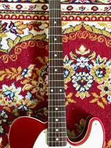 Fender Japan Custom Telecaster Candy Apple Red　フェンダージャパン カスタム テレキャスター　キャンディー アップル レッド_画像2