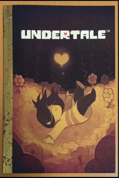 送料無料 UNDERTALE アンダーテイル PS4 特典ストーリーブックレット