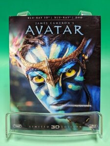 【即決 Blu-ray 送料無料】 「アバター」 3Dブルーレイ&DVDセット