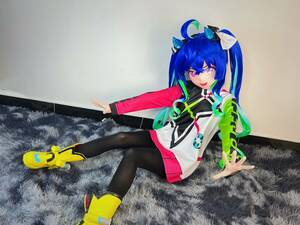 ウマ娘 ツインターボ 　着ぐるみ マスク コスプレ 衣装つき　全頭面 着ぐるみ　