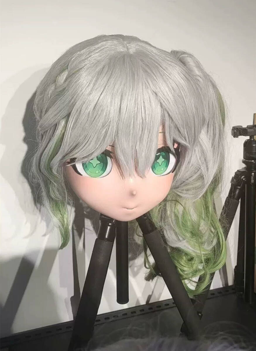 鍵付き・全頭面】紫咲シオン 着ぐるみ マスク kigurumi ホロライブ 鍵付き・全頭面】紫咲シオン 着ぐるみ マスク kigurumi ホロライブ