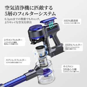 コードレス掃除機 大容量ダストカップ ２つの使い方