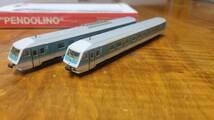 Fleischmann 7415 Dieseltriebzug "Pendolino" BR 610 DB【中古】_画像10