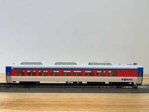 ハントラック(Hantrack) 客車 MUH-103 ムグンファ号 KORAIL 新塗装/室内灯付【新品】