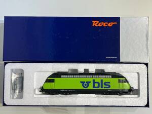 ROCO 79939 電気機関車 Re 465 AC-MITサウンド BLS【美品、中古】