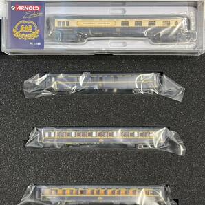 アーノルド HN4399＋HN4401 Pullman Express／CIWL「Train Bleu」4両「まとめて、全新品】の画像1