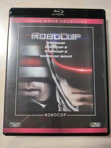 送料無料『ロボコップ ブルーレイコレクション 4枚組』国内正規盤Blu-ray ロボコップ2 ロボコップ3 ポール・バーホーベン トリロジーBOX
