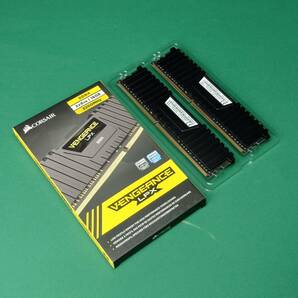 CORSAIR VENGEANCE LPX DDR4-2666MHz 16GB (8GB×2枚キット) CMK16GX4M2A2666C16 中古 の画像4