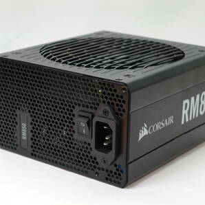 送料無料 中古 美品 CORSAIR RM850 80PLUS GOLD （CP-9020196-JP）ATX電源 s/n 0114の画像4