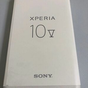 新品未使用 Xperia 10 V ホワイト SIMフリー