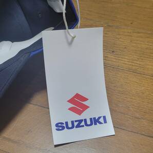 スズキ キャップ 帽子 SUZUKI 新品 定価\3190 チーム ブルー キャップ トリコロールの画像2