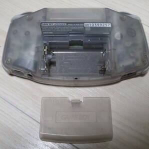 ロ 動作OK GBA ゲームボーイアドバンス 本体 AGB-001 ミルキーブルー 箱・説明書付き（シリアル一致）任天堂 Nintendoの画像8
