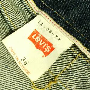 LEVIS 90s 1506xx 大戦モデル 1st 復刻デニムジャパン 36の画像10