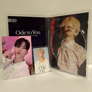 seventeen ode to you blu-ray ブルーレイ トレカ ホシ　always yours フォト