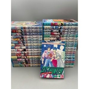 シティーハンター CITY HUNTER 北条司 全35巻 全巻コミックセット #24-422-6の画像1