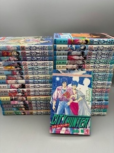 シティーハンター CITY HUNTER 北条司 全35巻 全巻コミックセット #24-422-6