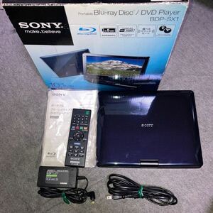 SONY BDP-SX1 portable Blu-ray player 