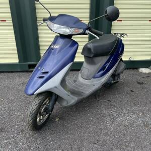 ☆長野県☆ ホンダ　スーパーディオ　AF27 原付　バイク　50cc スクーター　2スト