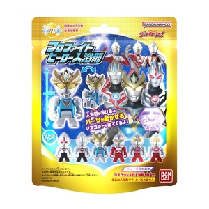 びっくらたまごウルトラヒーローズフロファイトヒーロー入浴剤