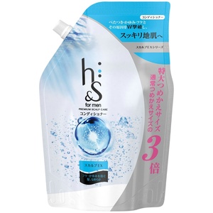 h&sformen scalp EX conditioner double extra-large size × 6 point 