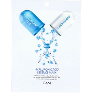GASI(gasi) hyaluronic acid essence mask 1 sheets insertion 