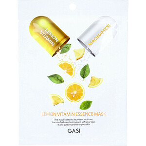 GASI(gasi) lemon vitamin essence mask 1 sheets insertion 
