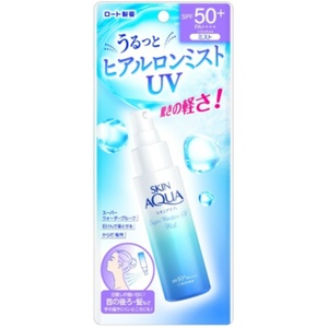 スキンアクアスーパーモイスチャーUVミスト60mL × 60点