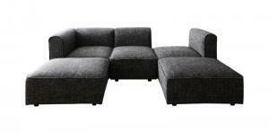  угловой диван расположение свободно единица дизайн угловой диван комплект диван & подставка для ног комплект средний модель 4P
