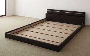  modern light * outlet attaching domestic production floor bed bed frame only semi single 