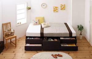  simple design _ high capacity chest bed thin type premium bonnet ru coil with mattress double 