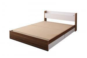  shelves * outlet attaching storage bed bed frame only semi-double construction installation attaching 