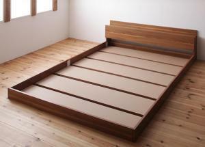  modern light * outlet attaching floor bed bed frame only semi-double construction installation attaching 