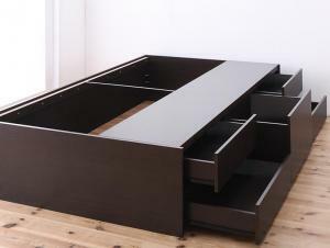  simple design _ high capacity chest bed bed frame only semi single 