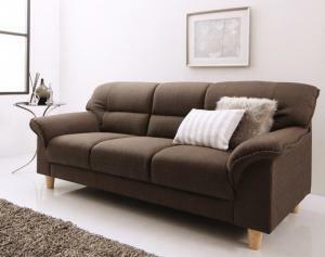  стандартный диван дизайн диван простой современный серии FABRIC ткань диван дерево ножек модель 3P