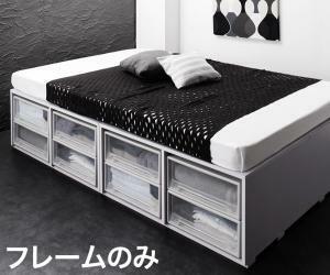  clothes case . go in . high capacity design storage bed bed frame only drawer none semi-double construction installation attaching 