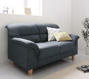  standard sofa design sofa simple modern series FABRIC fabric sofa tree legs type 2P