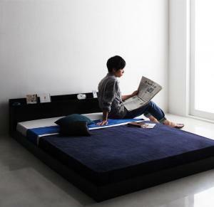  modern light * outlet attaching floor bed premium pocket coil with mattress double construction installation attaching 