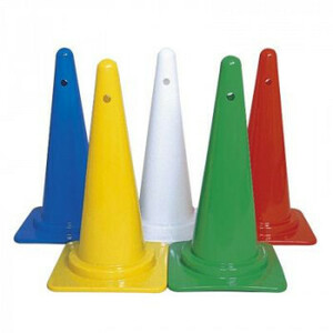 5 color color cone set ( hole attaching ) A-2555