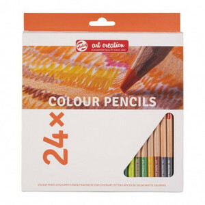 ta- Len s искусство klie-shon цветные карандаши 24 -цветный набор T9028-024M 478700