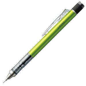 トンボ鉛筆 シャープペンシル モノグラフ 0.5 ライム パック Tombow-DPA-132E