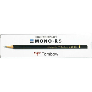 トンボ鉛筆 鉛筆 モノRS H 1ダース(12本) Tombow-MONO-RSH