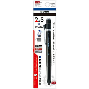 トンボ鉛筆 モノグラフマルチ 多機能ペン ブラック パック Tombow-CPA-161C