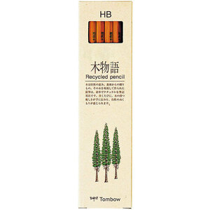 トンボ鉛筆 鉛筆 木物語 HB 1ダース(12本) Tombow-LA-KEAHB