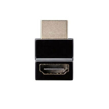 エレコム HDMI L字型アダプター(タイプA-タイプA)スリム 上向き AD-HDAABS01BK_画像4