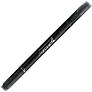 【20本セット】 トンボ鉛筆 水性マーキングペン プレイカラーK くろ Tombow-WS-PK33X20